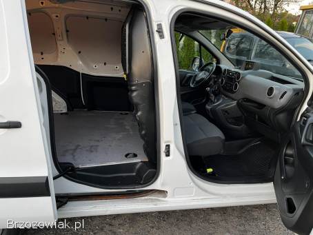 Citroen Berlingo 1.  6HDi 90KM Maxi -  Gwarancja -  Klima,  Navi,  Nowy silnik,  2014r.