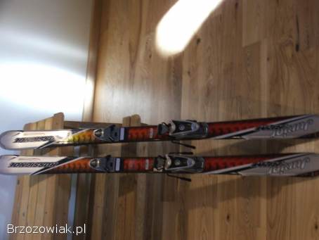 Narty ROSSIGNOL 150cm,  buty,  kask,  kijki,  okulary -  POLECAM