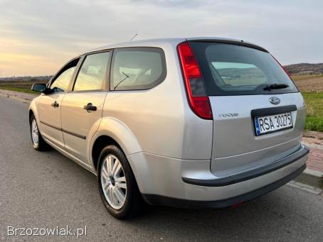 Ford Focus 1.  8TDCi 116km 2006