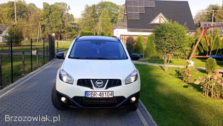 Nissan Qashqai+2 Lift śliczny  2013