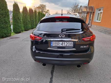 Infiniti Fx 30dS premium 2013