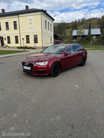 Audi A4 2.  0 TDI ASO LED  2016