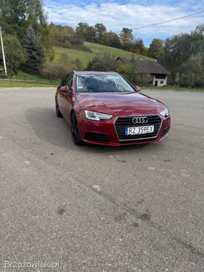 Audi A4 2.  0 TDI ASO LED  2016