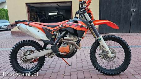 KTM SX-F 350 56KM Rej PL  2014