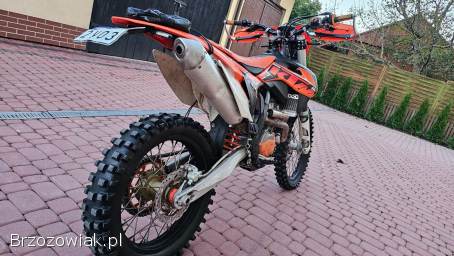 KTM SX-F 350 56KM Rej PL  2014