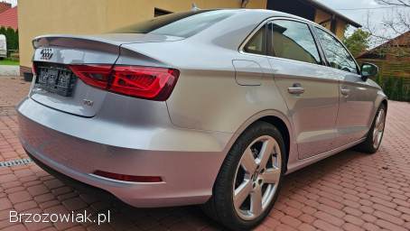 Audi A3 1,  6 TDI 110KM 2016