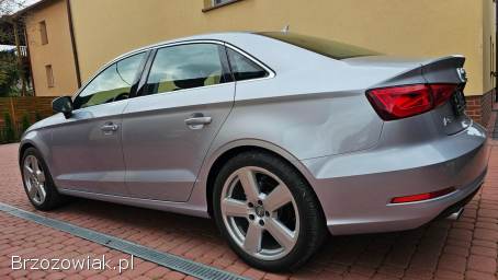 Audi A3 1,  6 TDI 110KM 2016