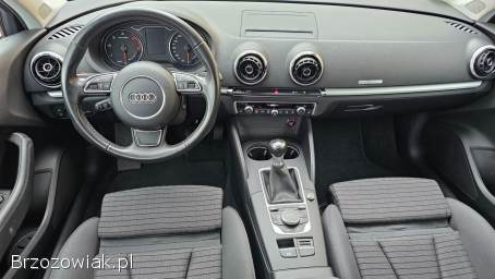 Audi A3 1,  6 TDI 110KM 2016