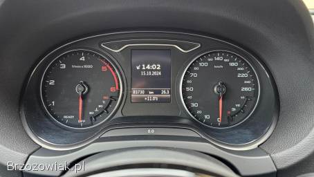 Audi A3 1,  6 TDI 110KM 2016