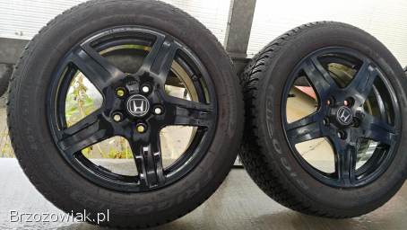Koła Felgi Honda 5x114,  3 Dębica 205/55 R16 Mazda Kia Hyundai Toyota