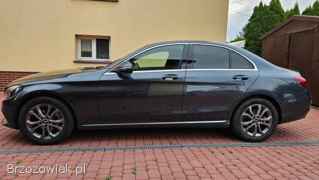 Mercedes-Benz Klasa C 180 W205 156KM 2016