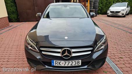 Mercedes-Benz Klasa C 180 W205 156KM 2016