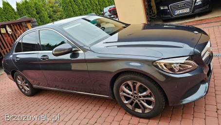 Mercedes-Benz Klasa C 180 W205 156KM 2016