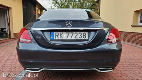 Mercedes-Benz Klasa C 180 W205 156KM 2016