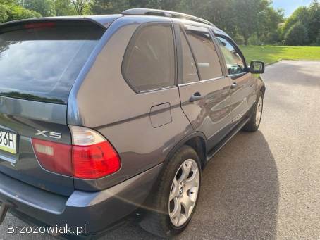 BMW X5 E53 2002