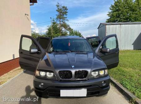 BMW X5 E53 2002