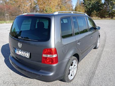 Volkswagen Touran 1.  9 BKC 105km 2005