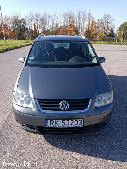 Volkswagen Touran 1.  9 BKC 105km 2005