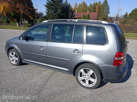 Volkswagen Touran 1.  9 BKC 105km 2005