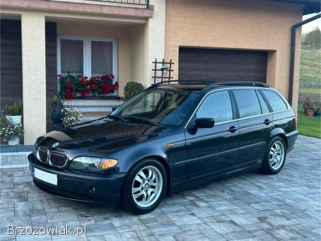 BMW Seria 3 E46 2.  2 Benyzna  2002