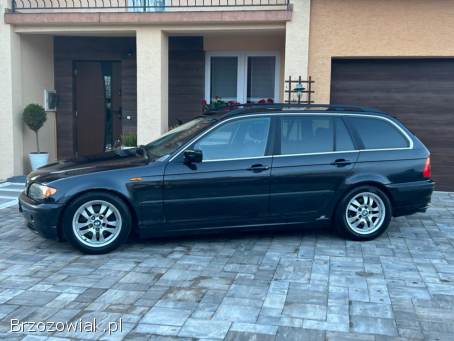 BMW Seria 3 E46 2.  2 Benyzna  2002