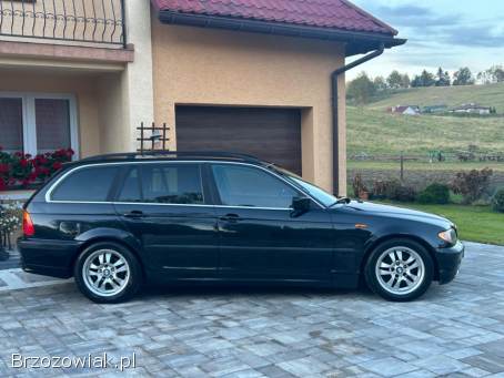 BMW Seria 3 E46 2.  2 Benyzna  2002