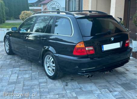 BMW Seria 3 E46 2.  2 Benyzna  2002