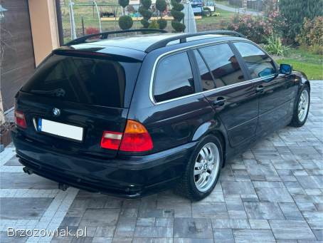 BMW Seria 3 E46 2.  2 Benyzna  2002