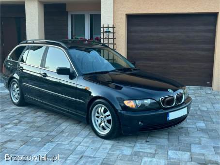 BMW Seria 3 E46 2.  2 Benyzna  2002