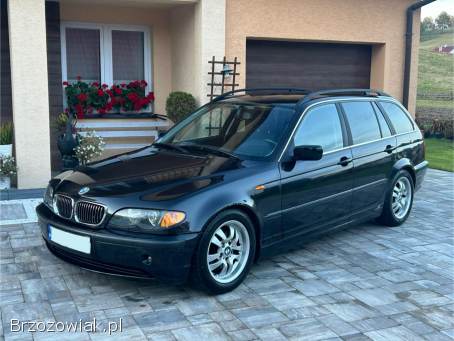 BMW Seria 3 E46 2.  2 Benyzna  2002