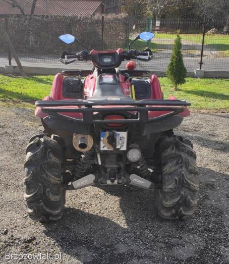 Quad Kawasaki 750