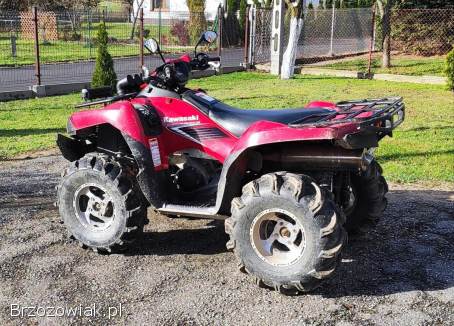 Quad Kawasaki 750