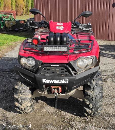 Quad Kawasaki 750