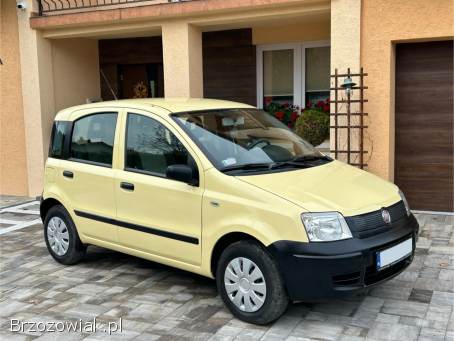 Fiat Panda Wspomaganie city 2009