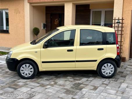 Fiat Panda Wspomaganie city 2009