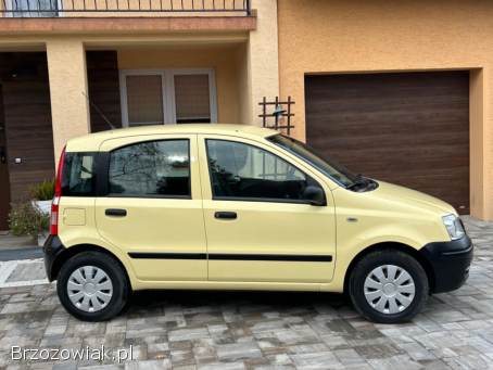 Fiat Panda Wspomaganie city 2009