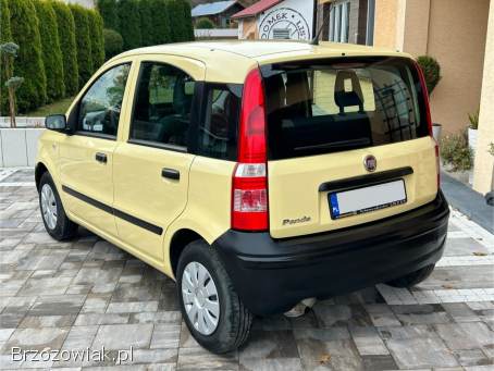 Fiat Panda Wspomaganie city 2009