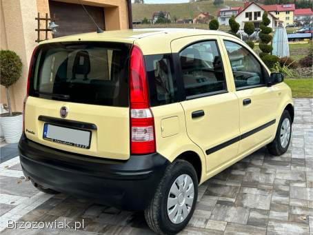 Fiat Panda Wspomaganie city 2009