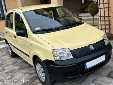 Fiat Panda Wspomaganie city 2009