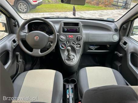 Fiat Panda Wspomaganie city 2009