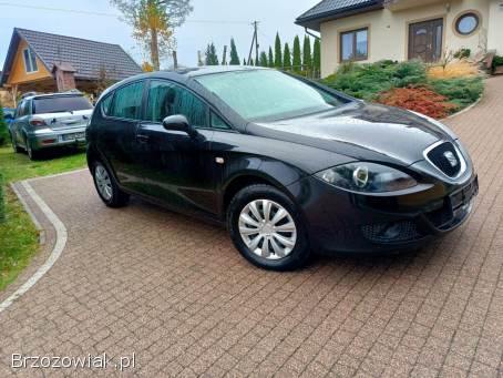 Seat Leon 1.  6B 102 KM 2008