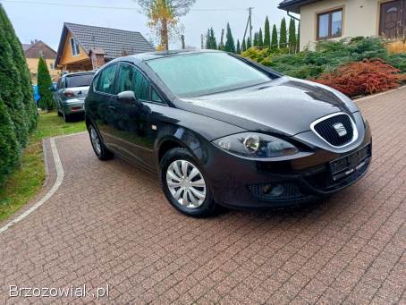 Seat Leon 1.  6B 102 KM 2008