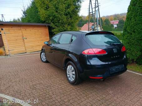 Seat Leon 1.  6B 102 KM 2008