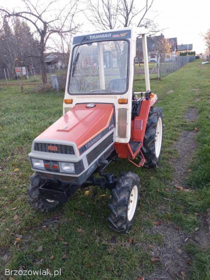 Mini traktorek Yanmar F175,  nie Kubota,  Iseki