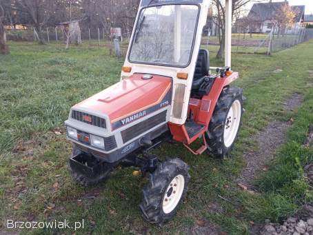 Mini traktorek Yanmar F175,  nie Kubota,  Iseki