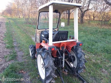 Mini traktorek Yanmar F175,  nie Kubota,  Iseki