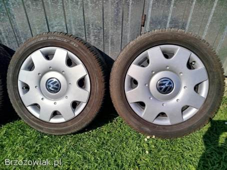 Koła seat audi volkswagen 16 5x112 opony 205/55R16 dunlop