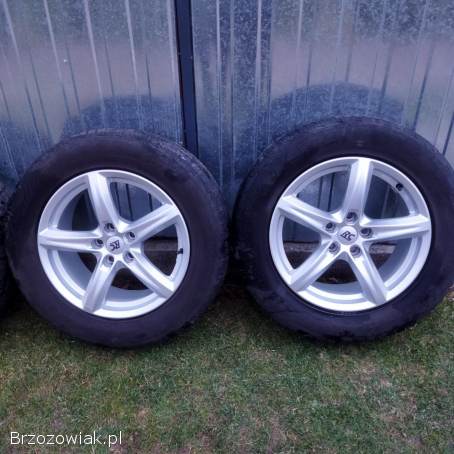 Koła alufelgi 17 honda CRV toyota rav4 hyundai ix35 kia sport 5x114,  3