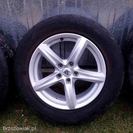 Koła alufelgi 17 honda CRV toyota rav4 hyundai ix35 kia sport 5x114,  3