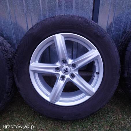 Koła alufelgi 17 honda CRV toyota rav4 hyundai ix35 kia sport 5x114,  3